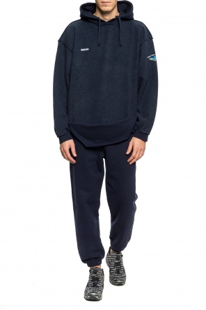 Branded hooded sweatshirt, zdjęcie 2 Branded hooded sweatshirt od Vetements